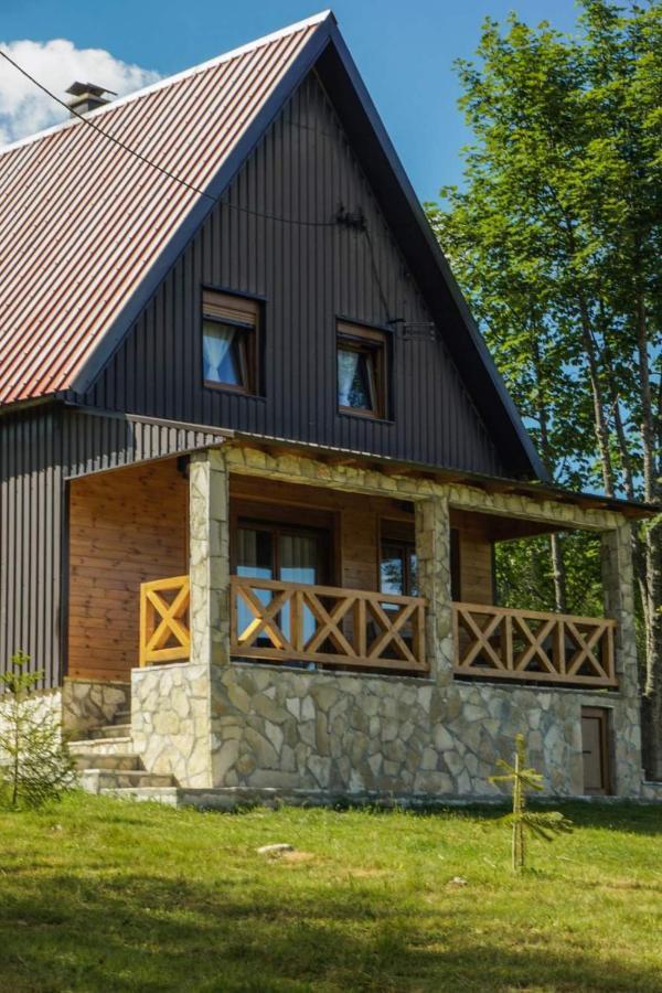 Vila Durmitor Nest Krstajic Žabljak エクステリア 写真