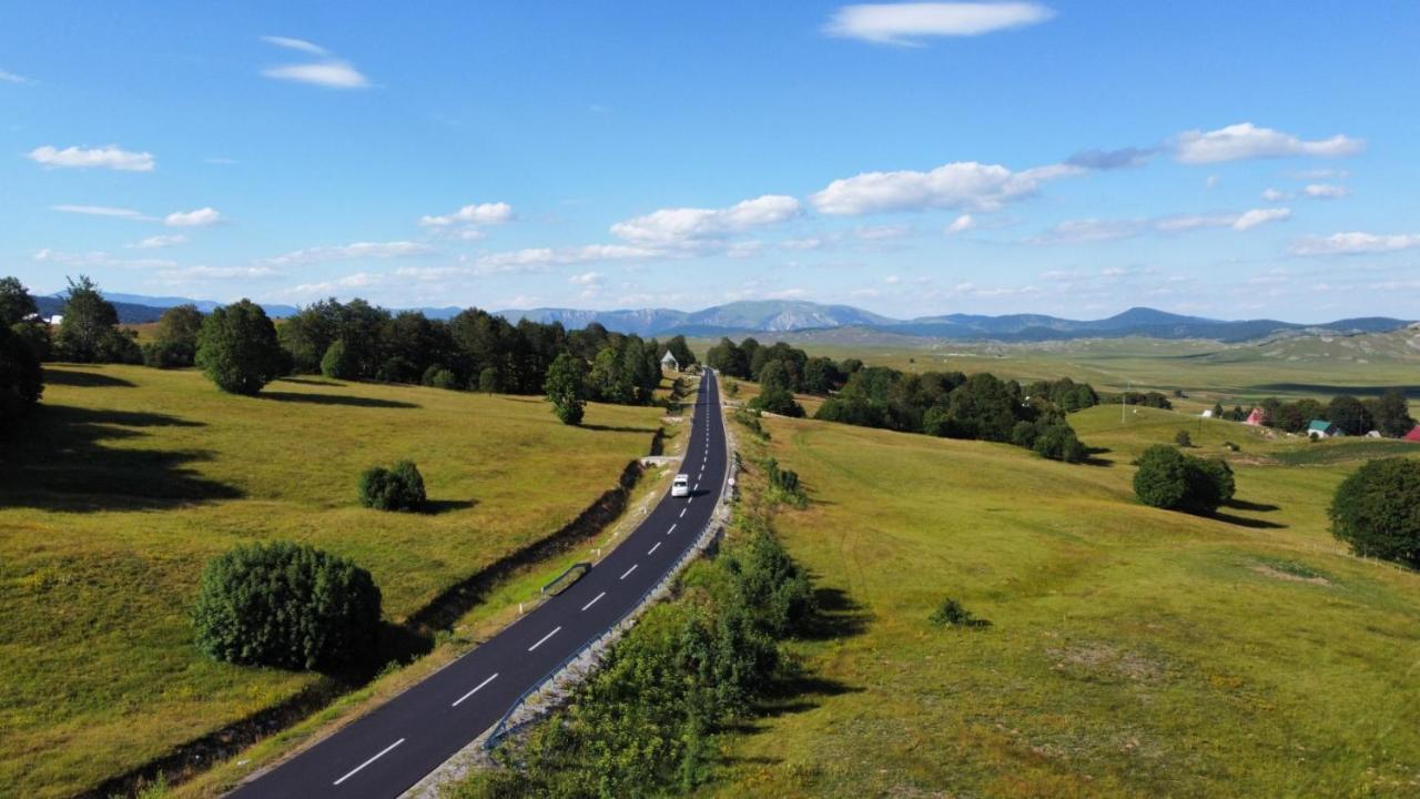 Vila Durmitor Nest Krstajic Žabljak エクステリア 写真