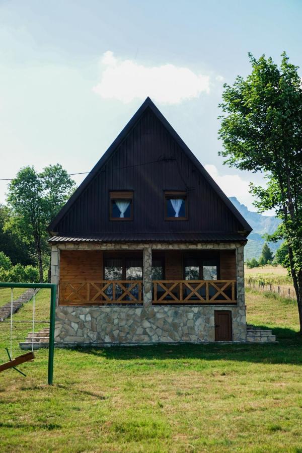 Vila Durmitor Nest Krstajic Žabljak エクステリア 写真