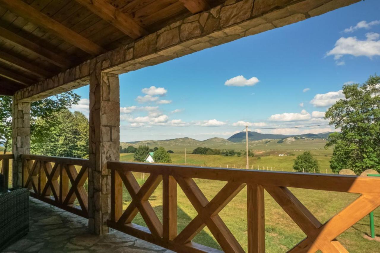 Vila Durmitor Nest Krstajic Žabljak エクステリア 写真
