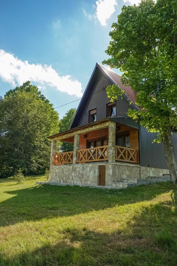 Vila Durmitor Nest Krstajic Žabljak エクステリア 写真