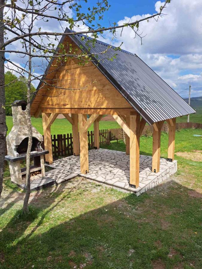 Vila Durmitor Nest Krstajic Žabljak エクステリア 写真