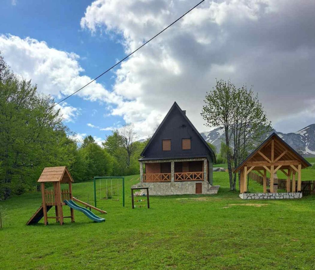 Vila Durmitor Nest Krstajic Žabljak エクステリア 写真