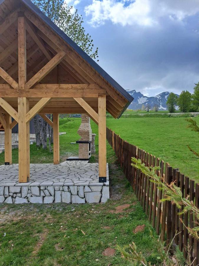 Vila Durmitor Nest Krstajic Žabljak エクステリア 写真