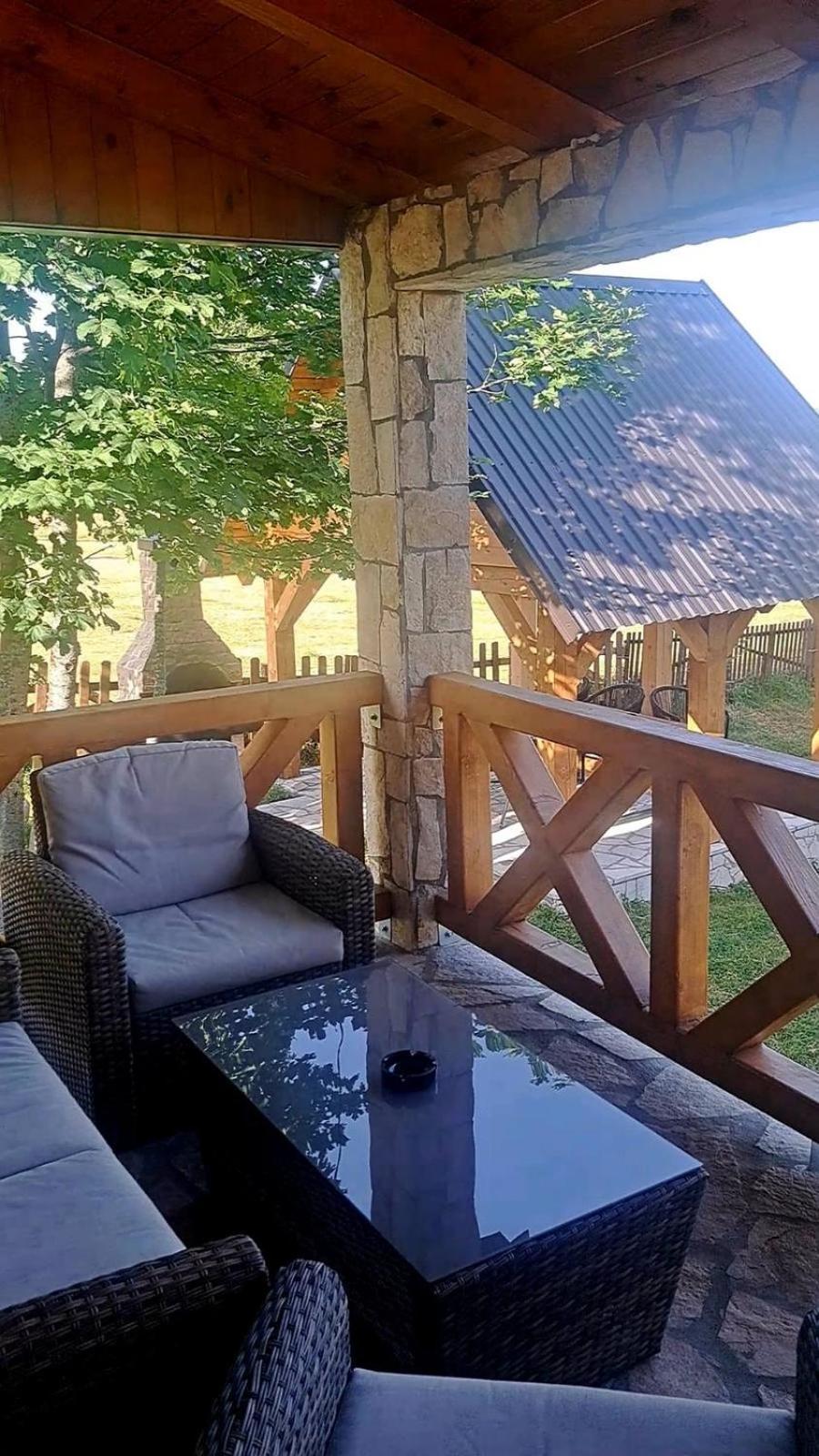 Vila Durmitor Nest Krstajic Žabljak エクステリア 写真