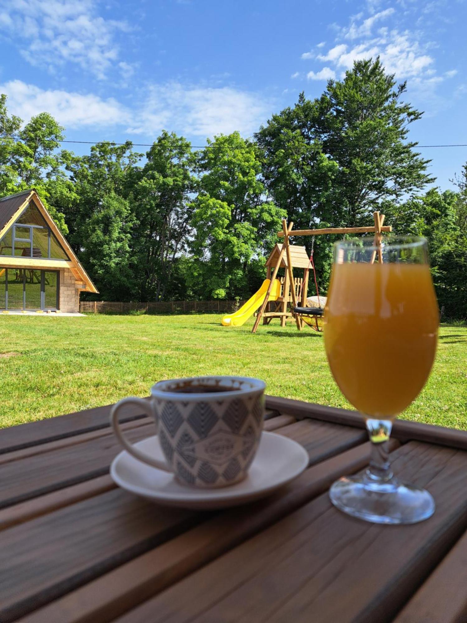 Vila Durmitor Nest Krstajic Žabljak エクステリア 写真