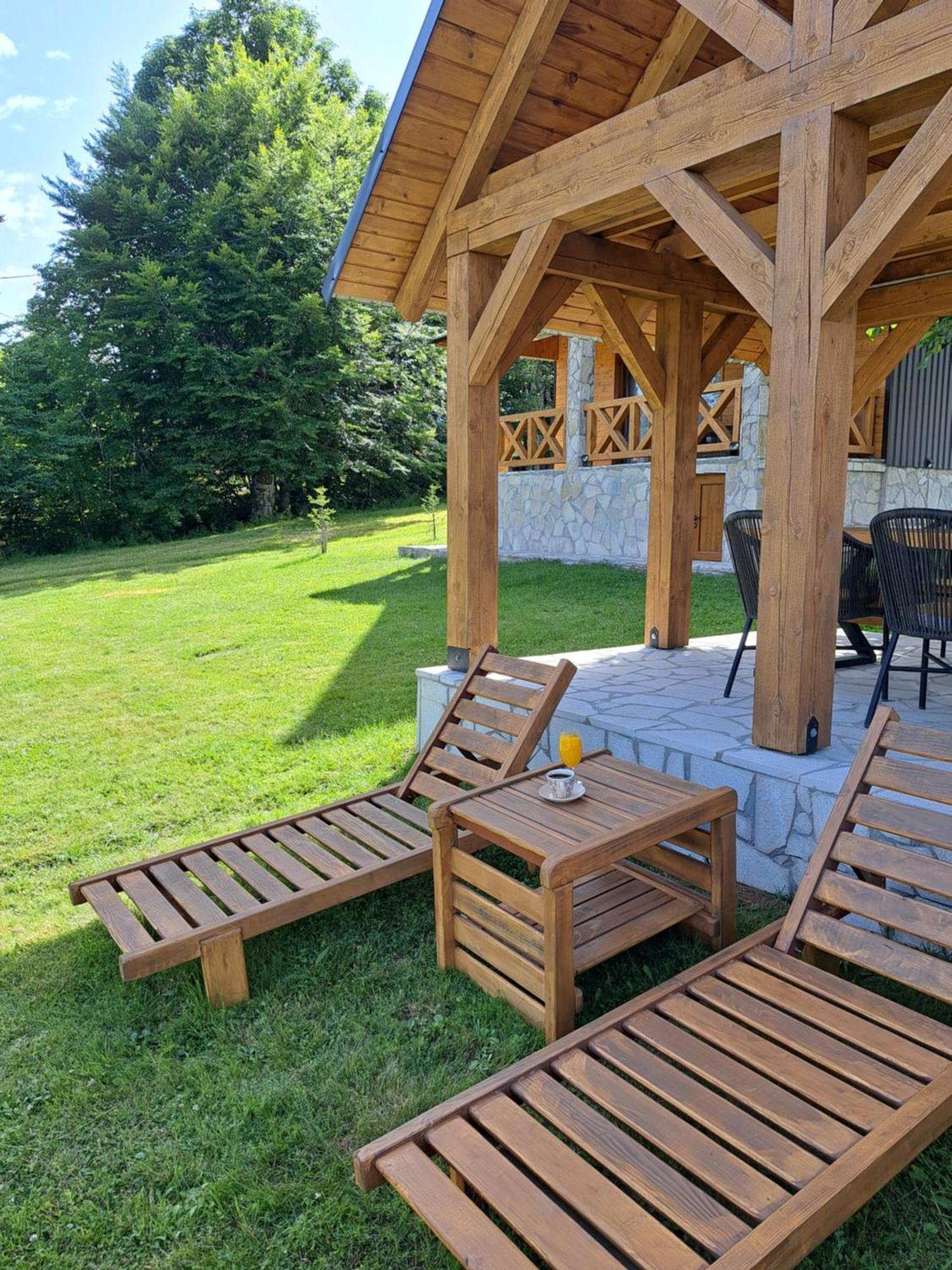 Vila Durmitor Nest Krstajic Žabljak エクステリア 写真