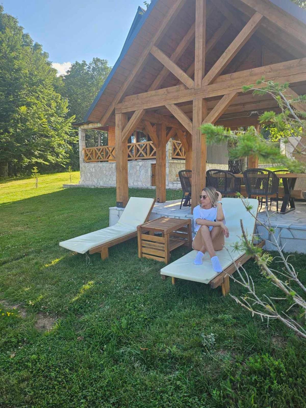 Vila Durmitor Nest Krstajic Žabljak エクステリア 写真
